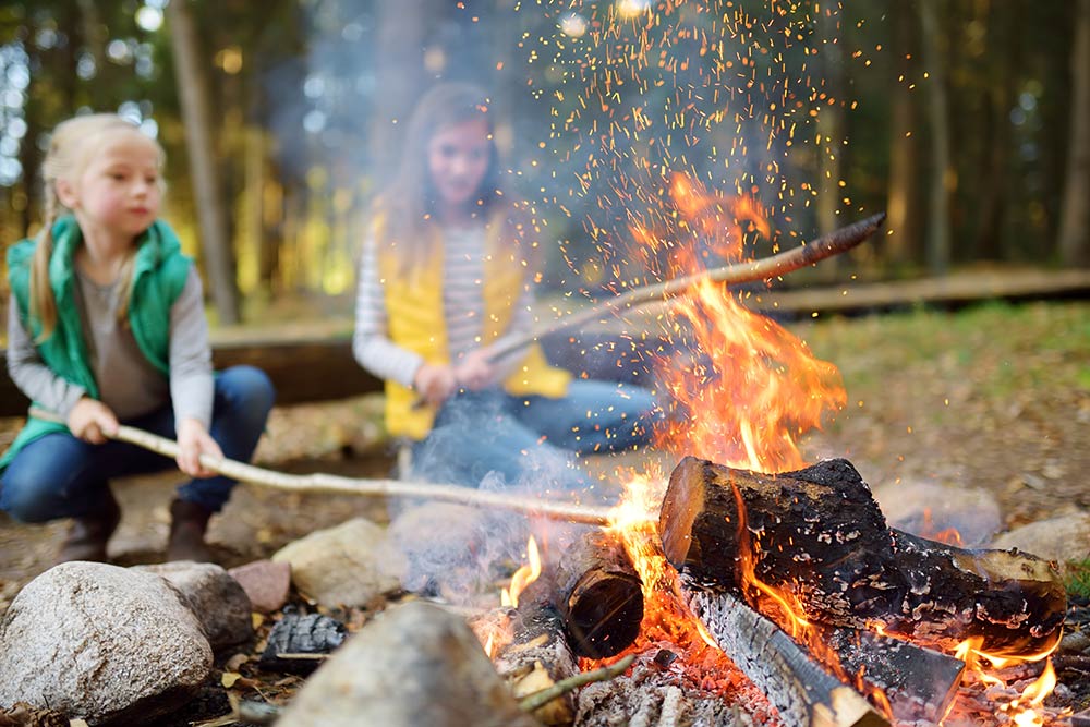 Power Kids Academy – Kinder am Lagerfeuer